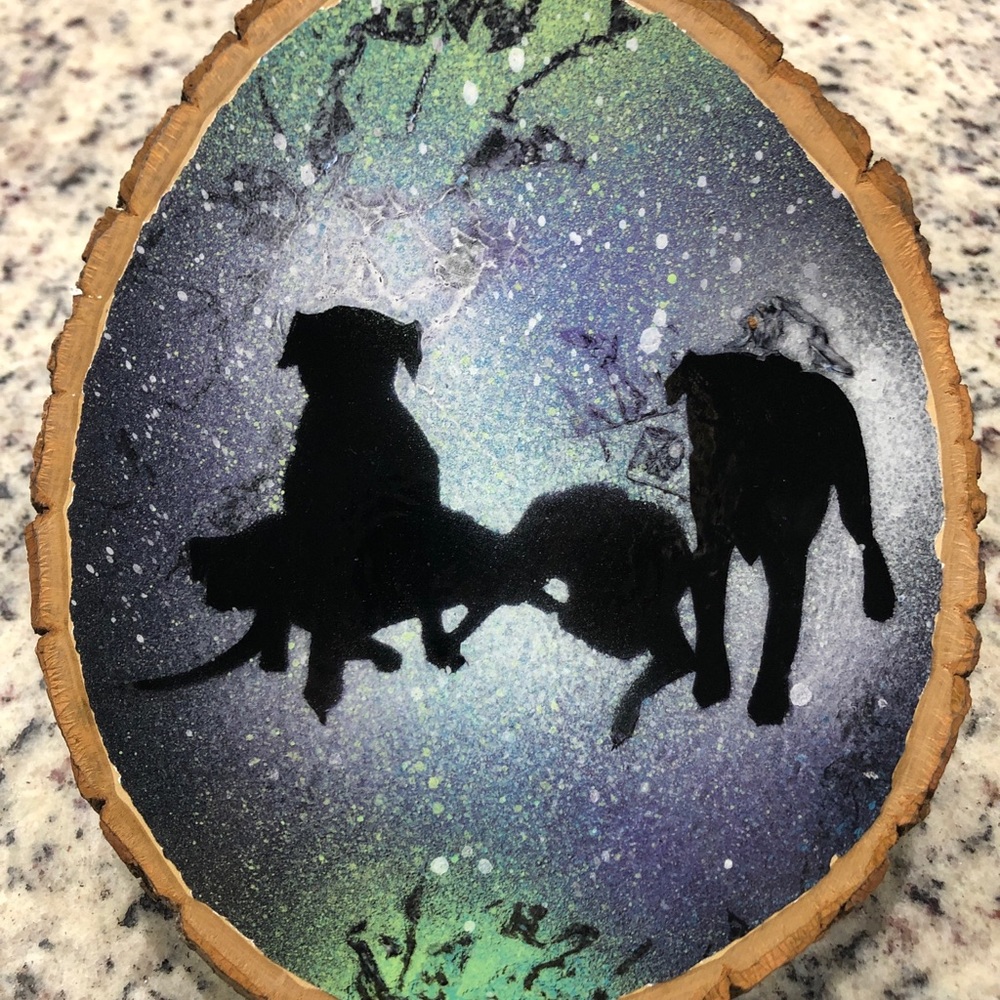 YOUR PET! Custom Plank Paintings 6”-8”